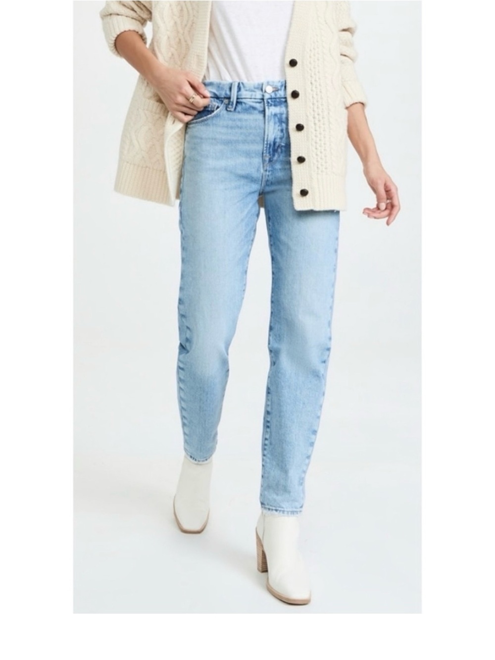 Good American The Weekender Jeans